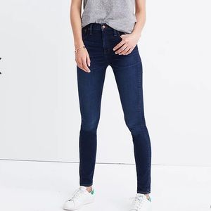 Madewell 10” High-Rise Skinny Jeans